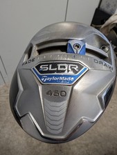 TaylorMade SLDR 460 Driver 10.5° Regular Fle...