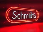 Vintage Schmidts Beer Neon Sign Philadelphia Brewery Works!
