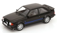1:18 Mcg Ford Escort Rs Turbo 1985 Black