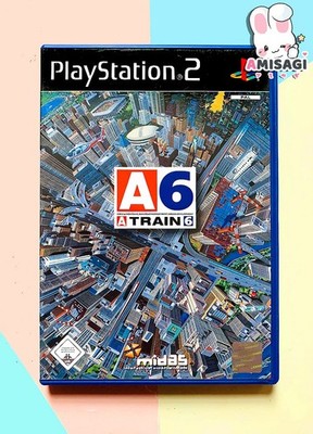 A-Train 6 - PS2 Game Playstation 2 Retro PAL | Condition Good