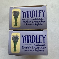 Yardley London 2-pack 4.25oz Ea Bars Soap English Lavender Made In USA