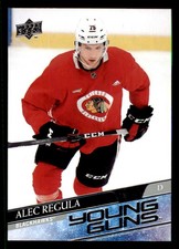 2020-21 Upper Deck #478 Alec Regula Young Guns RC (ref 240999)