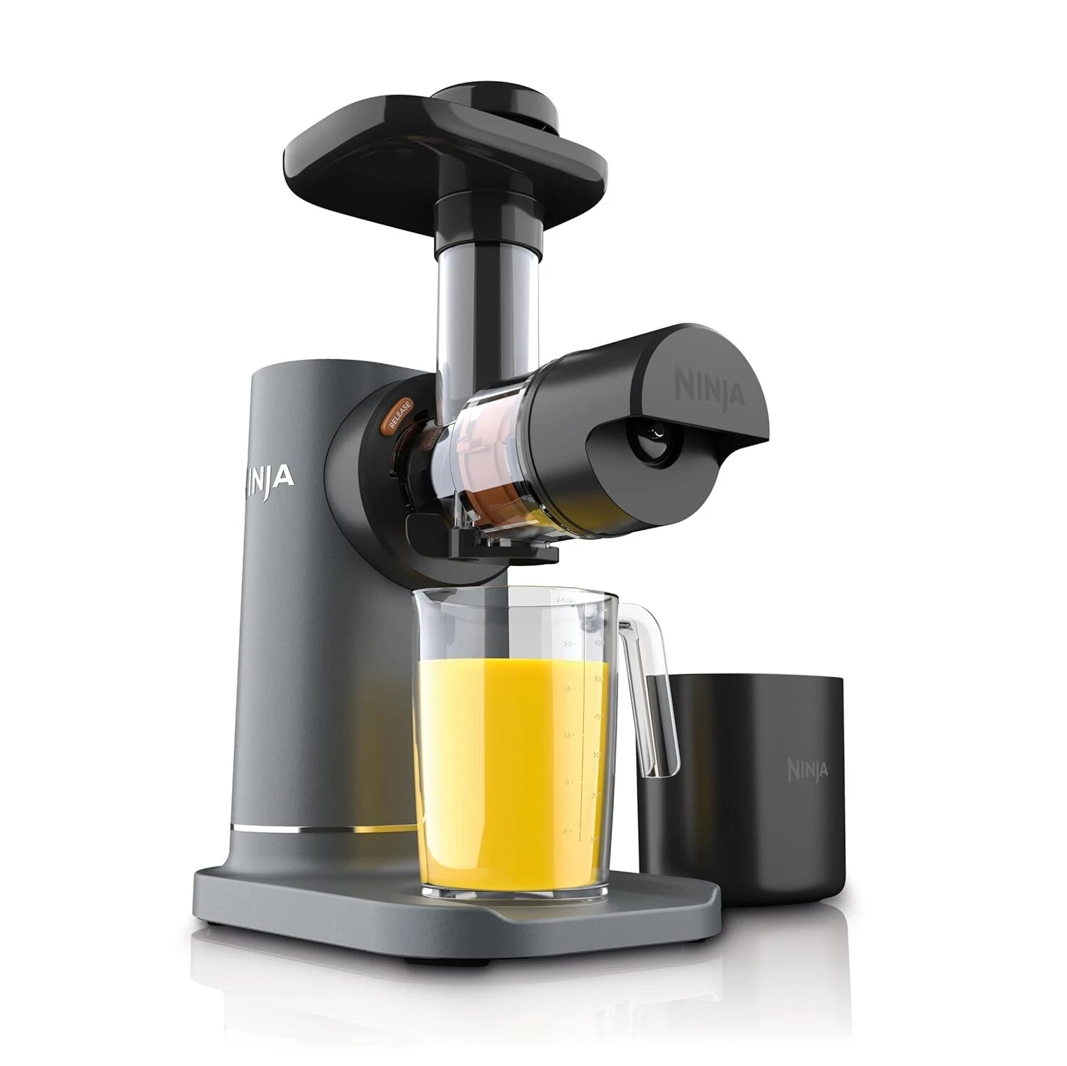 Ninja NeverClog Cold Press Juicer 150W Slow Masticating JC151 Gray