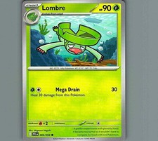 Lombre 006/094 Common Phantasmal Flames Pokemon TCG Card (PFL) PFL-A01