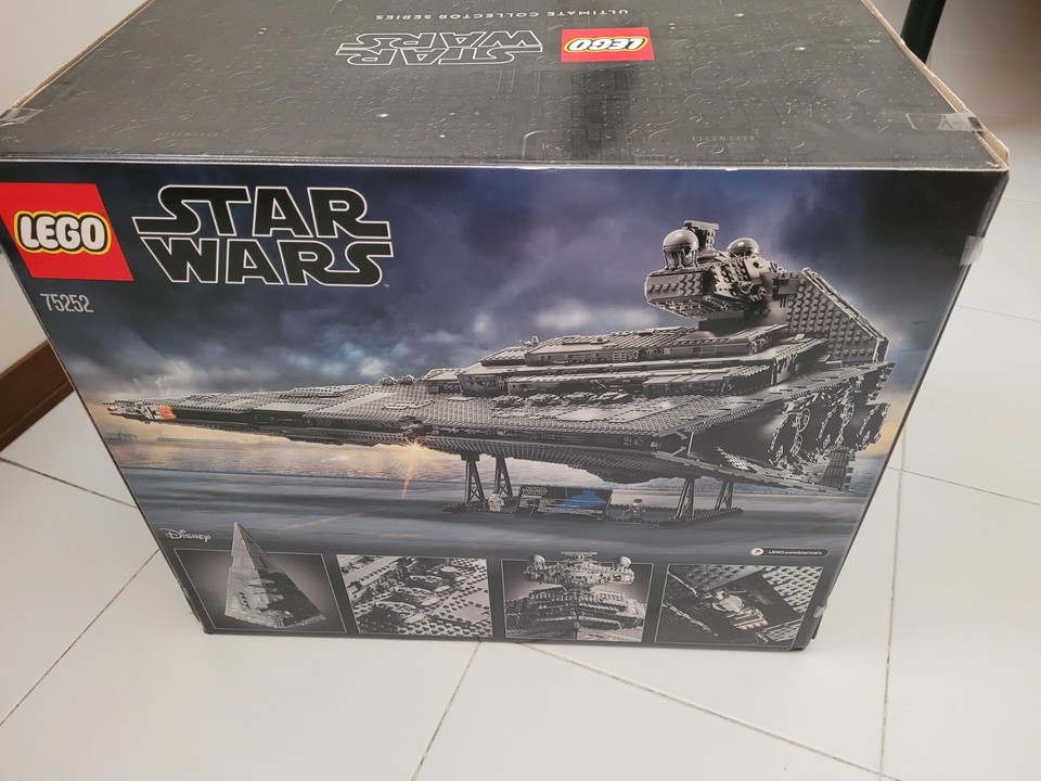 LEGO STAR WARS: Imperial Star Destroyer 75252, Star Destroyer NUOVO