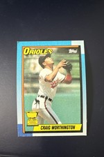 1990 Topps - Craig Worthington #521