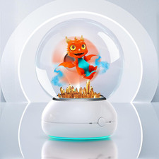 Interactive Holographic Crystal Ball for Kids 6 - Fun  Educational 