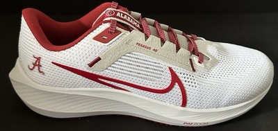 Nike Air Zoom Pegasus 40 University of Alabama Shoes Men Sz 9 New DZ5972-100