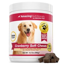 Amazing Cranberry for Dogs Pet Antioxidant, Urinary Tract Support Prevents an...