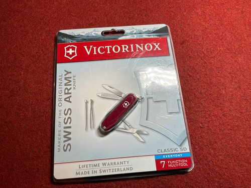 Swiss Army Knife - Highly rated Buy It For Life recommendation