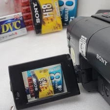 Sony Handycam CCD-TRV22 TRV211 8mm Analog Camcorder - TESTED