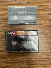 Fuii Film TDK Hi8 8mm Video Cassette Tapes Lot of 2 Used