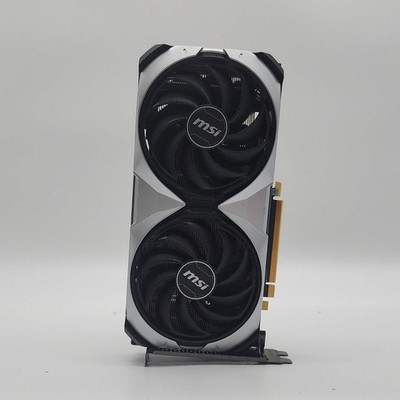 MSI GeForce RTX 4070 Super Ventus 2X OC 12GB GDDR6X Graphics Card G4070S12V2C