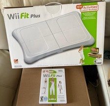 Nintendo Wii Fit Plus Bundle NEW Balance Board + Wii Fit Plus Game Complete