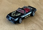 Matchbox 1979 Vintage Superfast Pontiac Firebird Trans Am Black T-Top 1:64 Scale