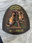 Vintage Mid Century Wall Plaque Koala Bear & Kangaroo Australia wooden Ornament