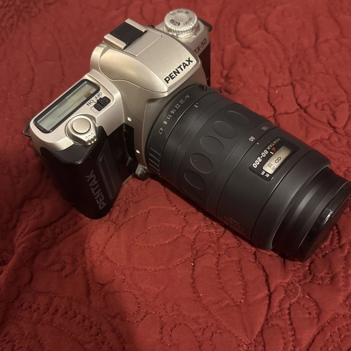 Пленочные фотоаппараты PENTAX ZX-50 - огромный выбор по лучшим
