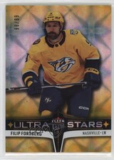 2024-25 Upper Deck Fleer Ultra Stars Gold 98/99 Filip Forsberg #US-10 0nr3