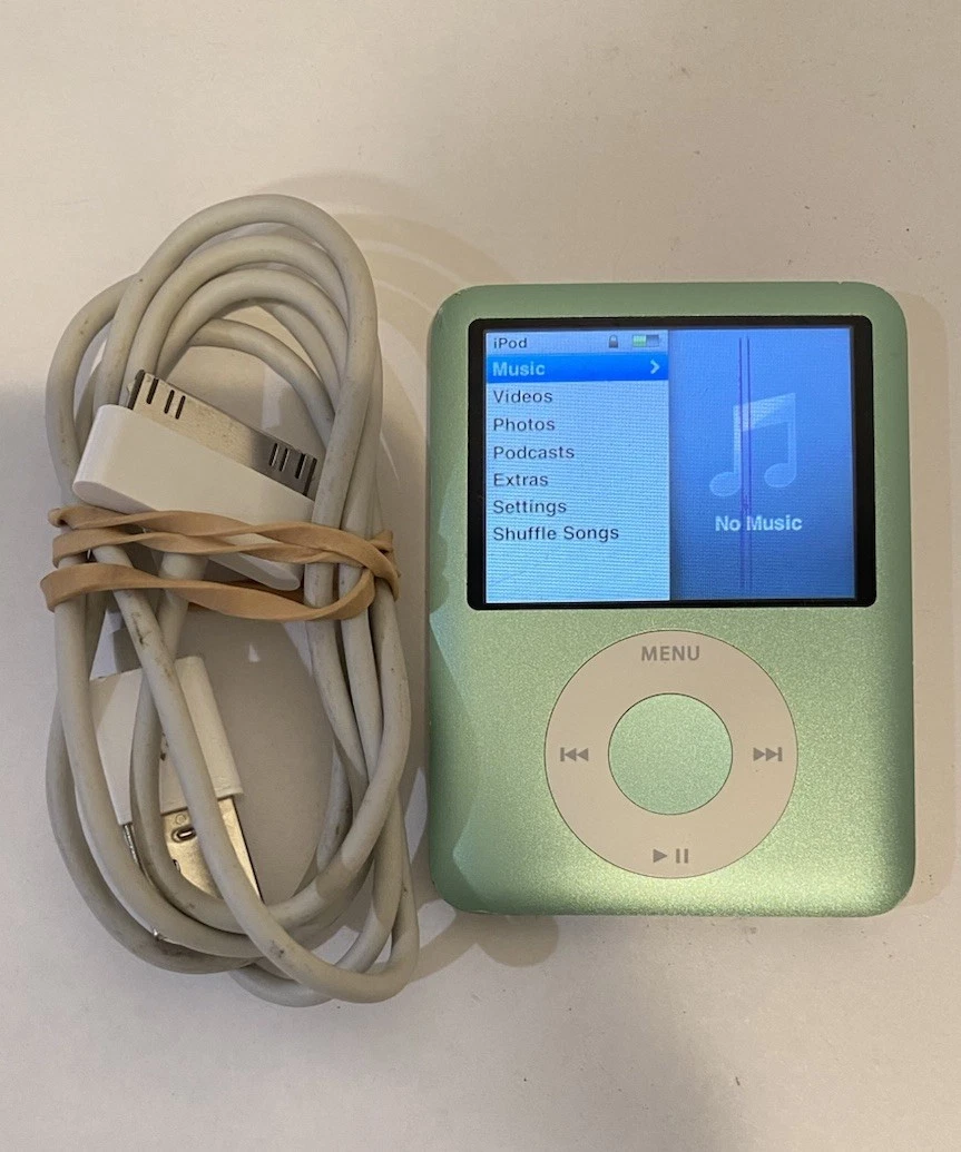 Apple Ipod Nano 3rd Generation 8gb for sale - eBay