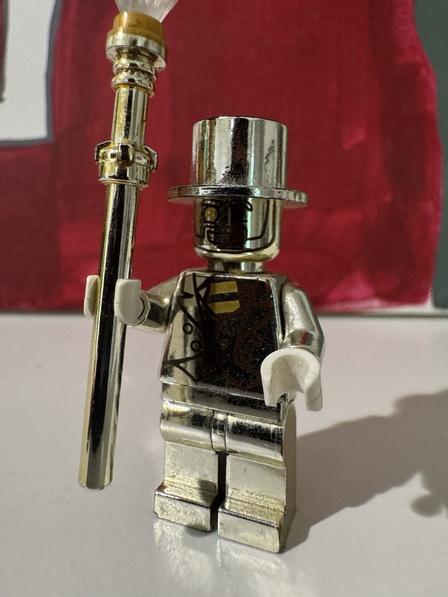 LEGO Gold Minifigure 1/5000 Extremely Rare