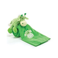 Plush Giraffe and Blanket