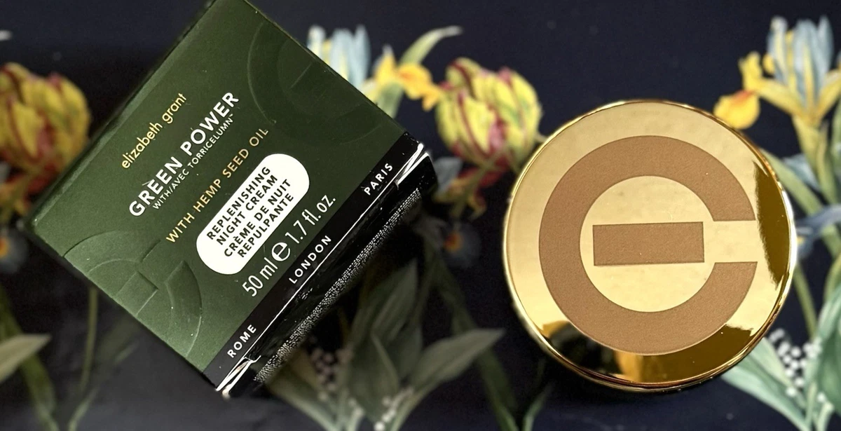 Elizabeth Grant Green Power With Hemp Seed Oil Replenishing Night Cream 50ml
