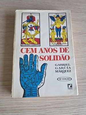 Gabriel Garcia Marquez Cem Anos de Solidao 19. Auflage Portugiesisch Brasilien Buch