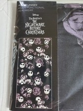 THE NIGHTMARE BEFORE CHRISTMAS NECK GAITER MASK FACE COVER ADULT/ UNISEX