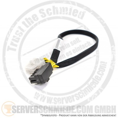 HP DL 360p Gen8 35cm Backplane Power kabel 2x 10-pin 654072-001 667873-001
