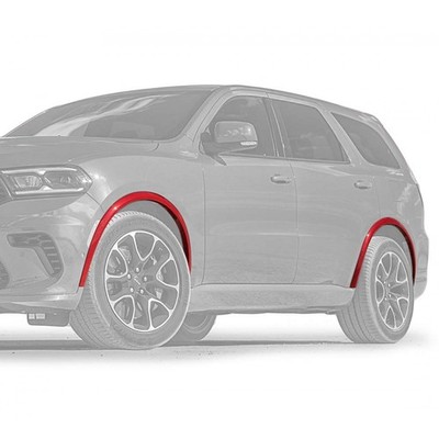 TÜV - KOTFLÜGELVERBREITERUNGEN - SRT HELLCAT STIL 2021 (DURANGO 21-23 GT, R/T)