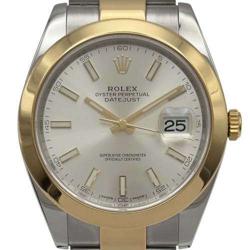 ROLEX Datejust 41 126303 TO284889