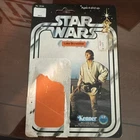 Vintage Star Wars Luke Skywalker 12C Cardback