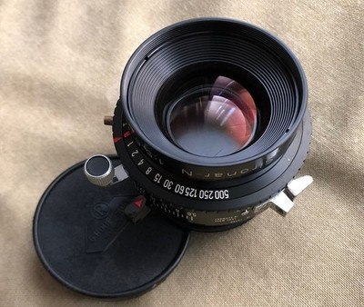 Rodenstock Sironar-N 150mm f/5.6, Copal O shutter, 4x5 - Free US Shipping