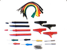 New Test Leads Clips Back Probe Kit For Power Probe Snap On Meter Multi Piece