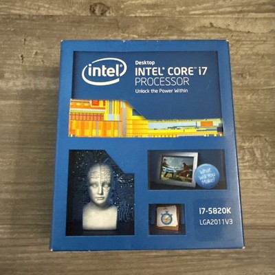 Intel Core i7-5820K Desktop Processor LCA2011V3   NEW IN BOX