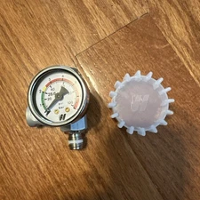 Walcom Ref. 90100G / W1421 Geo Air Flow / Pressure Regulator New In Box!