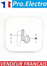 Noir:Original EMBOUT tampon silicone M écouteur Bose QuietComfort Ultra 441408