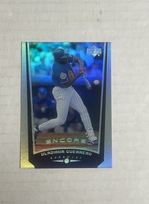 1999 Upper Deck Encore Vladimir Guerrero #55