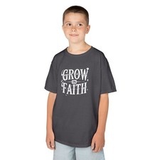 Grow in Faith Kids Tee Shirt