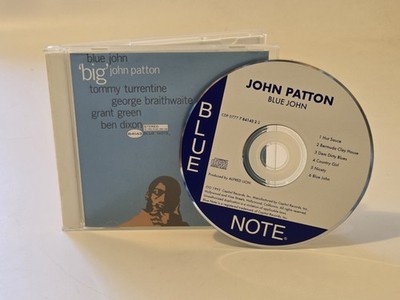 Big John Patton - Blue John - Blue Note Jazz Audio CD Clean & Smoke Free 