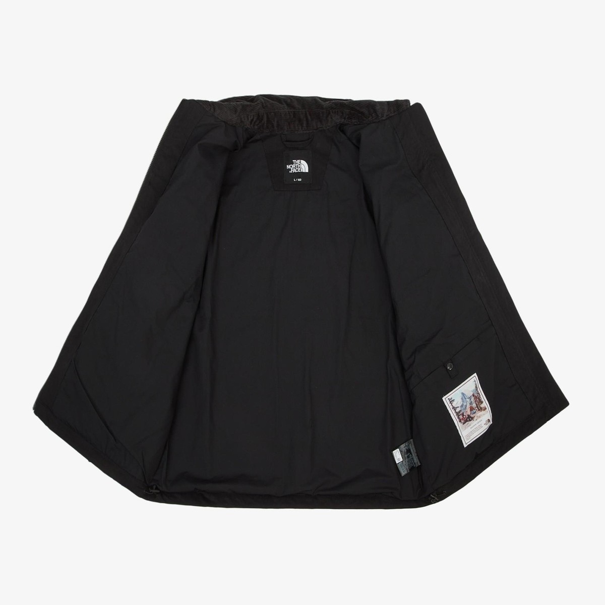 Genuine The North Face M'S ABLE JACKET BLACK | eBay