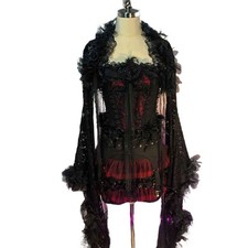 Goth Dress Gothic Grunge Women's Emo Clothing Punk Rock Clothes Cyber Y2K Vkei