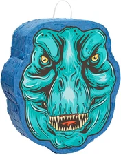 T-Rex Dinosaur Piñata - Blue