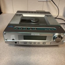 AIWA CX-LX7U AM FM STEREO CC PLAYER - FOR PARTS OR REPAIR ONLY