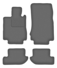 Velours-Fußmatten in Graphit: Mercedes CL W215 Coupé (1999-2006) Velours-Fußmatten in Graphit: Mercedes CL W215 Coupé (1999-2006)