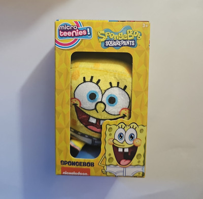 SpongeBob Micro Teenies Chase Character Plush Basic Fun 2025 New Box