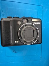 Canon PowerShot G9 12.1MP Digital Camera - Black (read desc), ES-061