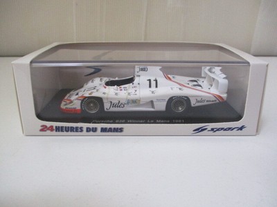 1/43 スパーク Porsche 936 Le Mans 1981 Spark 1/43 Porsche 936 Le Mans 24 1981 Winner Unused item | eBay