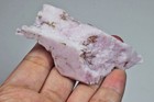 327Ct Natural Purple Kunzite Crystal Facet Rough Specimen Afghanistan YZLH891 — photo 3