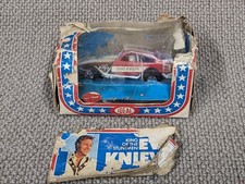 Ideal Evel Knievel Rattenfalle Stock Car OVP Vintage 1976 selten Diecast